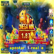 apostar 1 real e ganhar dinheiro